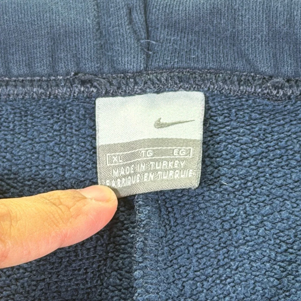 Vintage Nike Men's‎ Navy Blue Sweatpants Joggers Pants Size XL Y2K Baggy Loose